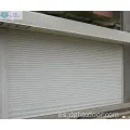 Puerta de garaje de reajolero de aluminio eléctrico residencial